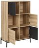 Bücherschrank MOINES Heller Holzfarbton Bild 5