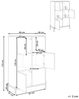 Bücherschrank MOINES Heller Holzfarbton Bild 3