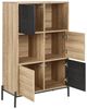 Bücherschrank MOINES Heller Holzfarbton Bild 5