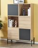 Bücherschrank MOINES Heller Holzfarbton Bild 2