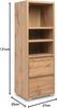 Regal Inspiration 21 / Image 21, Holzwerkstoff, Holzfarben, 25 x 131 x 27 cm Bild 3