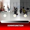 5x LED Panel 62x62 Neutralweiß 4000K 36W dimmbar 0-10V PLs3.0 Bild 4