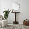 Dmora Konsole Vespera 80 x 25 x 85h cm Braun Tragkraft 10 kg Bild 5