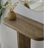Dmora Konsole Vespera 80 x 25 x 85h cm Braun Tragkraft 10 kg Bild 4