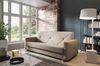 MOEBLO Schlafsofa PRETORIA, Couch Schlafsofa Bettsofa Kippsofa 3-Sitzer aus Samt - (BxHxT): 215 x 88 x 95 cm, mit Schlaffunktion und Bettkasten Bild 2