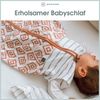 emma & noah Premium Baby Schlafsack, Flauschig Weich, Bequem & Atmungsaktiv, 100% natürliche Baumwolle, Oeko-TEX Zertifiziert Großzügige Bewegungsfreiheit, 2.5 TOG (Leo Grau, 60 cm) Bild 4
