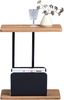 HomeTrends4You Alpha Beistelltisch, MDF, braun, 50 x 60 x 20 Bild 4