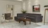 HomeTrends4You Alpha Beistelltisch, MDF, braun, 50 x 60 x 20 Bild 2