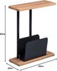 HomeTrends4You Alpha Beistelltisch, MDF, braun, 50 x 60 x 20 Bild 3