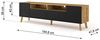 TV-Schrank LUXI 195 cm Artisan-Eiche / Schwarz matt Bild 3
