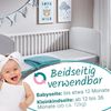 Sun Garden Modulare Babymatratze, Kindermatratze 70x140 cm inkl. Trittkante, Oeko-Tex 100 Zertifiziert, Komfortschaum, ergonomisch, für Babybett, Kinderbett, Reisebett, Bezug bis 60°C Grad waschbarer Bild 3
