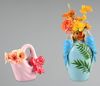 MIRRORS AND MORE 'Ara' Vase Keramik, vielfarbig, 20,5x31,5x19 cm Bild 5