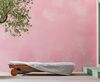 Dehner Abdeckung für Gartenliege, ca. 210 x 75 x 40 cm, Polyester, grau Bild 4