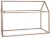 CHILDHOME Hausbett, Holz natur, 90 x 200 cm Bild 3