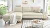 Ecksofa Skalm in beige mit Bettfunktion 284 cm Bild 2
