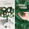 tectake Künstlicher Weihnachtsbaum Künstlicher Christbaum in Grün Tannenbaum Dekoration, Undekorierter/Unbeleuchteter Baum, verschiedene Größen, künstlich in Grün, mit dichten Nadeln Bild 5
