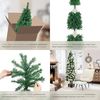 tectake Künstlicher Weihnachtsbaum Künstlicher Christbaum in Grün Tannenbaum Dekoration, Undekorierter/Unbeleuchteter Baum, verschiedene Größen, künstlich in Grün, mit dichten Nadeln Bild 4