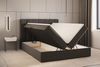 MOEBLO Boxspringbett Bett 05 (Polsterbett Kontinentalbett, Bonell, Topper, Doppelbett, gepolstertes Kopfteil mit Bettkasten), gepolstertes Kopfteil mit Bettkasten Bild 5