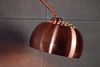 riess-ambiente Bogenlampe LOUNGE DEAL 170-210cm kupfer, ohne Leuchtmittel, Wohnzimmer · Metall · verstellbar · Modern Design Bild 4