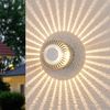 Lucande Außen-Wandleuchte Lennias, 1 x 3 W LED, warmweiß Bild 2