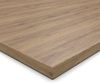 Dekor Spanplatte 28mm Tischplatte Eiche Sanremo Classic mit ABS Kante Umleimer - Größe 70 x 70 cm - Höhe 2,8 cm - Farbe Eiche Sanremo Classic Bild 5