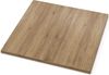 Dekor Spanplatte 28mm Tischplatte Eiche Sanremo Classic mit ABS Kante Umleimer - Größe 70 x 70 cm - Höhe 2,8 cm - Farbe Eiche Sanremo Classic Bild 4