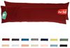 Livessa Seitenschläferkissen Bezug 40x145 (2er Set) - Verdeckter Reißverschluss an der Langen Seite,%100 Baumwolle Jersey Stoff, Oeko-Tex Zertifiziert, Ultra weich und atmungsaktiv Bild 2