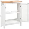 Waschbeckenunterschrank ALAMOS 60 cm Weiß Bild 4