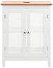 Waschbeckenunterschrank ALAMOS 60 cm Weiß Bild 5