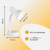 Brilliant Tischleuchte Junior 30x13 cm E27, max. 40 W, mit Flexarm Bild 3