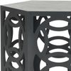 SAFAVIEH Bohemian Accent Table with Wooden , in Charcoal Grey, 58 X 58 X 56.38 Bild 3
