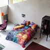 Essenza Baumwolle Satin Bettwäsche Delhi purple 155 x 220 + 80 x 80 cm Bild 2