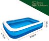 SunClub Basen dmuchany 262x175cm (10291) Bild 2