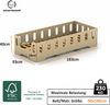 smartwood Kinderbett Bodenbett 90x180 mit Rausfallschutz & Lattenrost - Rosa - Kinder Montessori Bett TILA 2B mit glatten Kanten - Betten für schnelle Montage - Bis 230 kg belastbar Bild 2