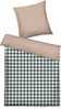 TOM TAILOR HOME Bettwäsche CLASSIC CHECK in Gr. 135x200cm oder 155x220cm, Flanell, 2 teilig, new bedroom, gewebtes Label Bild 2