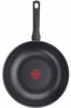 Tefal 'Day by Day' Wok mit Temperaturanzeiger, Aluminium schwarz, Ø 28 cm Bild 3