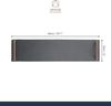 KitchenCraft ARTPLATTERCOP Master Class artesà Slate Serviertablett, Stein, schwarz, 60 x 15 x 3. 5 cm Bild 2