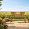 Gartenbank Sailor Teak Bild 2