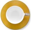 PiP Studio Espressotasse Lily&Lotus Yellow Espressotasse mit Untertasse 0,12l Set2, Porzellan Bild 5