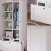Kinderkleiderschrank Ajaton Weiß 83.3 x 187 cm Vitalispa Bild 5
