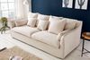 riess-ambiente 3-Sitzer HEAVEN 210cm natur · Hussensofa inkl. Kissen und abnehmbaren Bezug, Einzelartikel 1 Teile, Wohnzimmer · Leinenstoff-Gemisch · Federkern-Polsterung · Landhausstil Bild 2