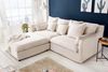 riess-ambiente 3-Sitzer HEAVEN 210cm natur · Hussensofa inkl. Kissen und abnehmbaren Bezug, Einzelartikel 1 Teile, Wohnzimmer · Leinenstoff-Gemisch · Federkern-Polsterung · Landhausstil Bild 5