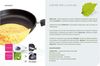 Gastrolux Guss Induktion Hochrand-Pfanne 28 cm 2 Griffe Bild 3