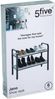 Schuhregal, Schuhregal, 2 Ebenen, für 7 Paar, Holz - 5five Simply Smart Bild 4