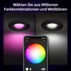 Philips Hue White&Col. Amb. Xamento Einbauspot schwarz 3flg Bild 5