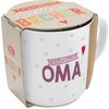 XL Tasse Tee- Kaffeetasse Kaffeebecher 55cl Geschenk Sheepworld OMA 074172 Bild 4