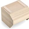 Zeller Present Aufbewahrungskorb Stapelkiste, Holz Bild 4