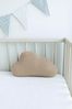 BABEES Dekokissen DEKOKISSEN Boucle Kuschelkissen Herz Wolke GROß 40x25, XXL 60x35 cm, Deko Kissen Geschenk Baby Kinderzimmer Weihnachten Babyshower Bild 2