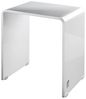 JOOP Duschhocker Lifestyle weiss|B 42 cm, H 47 cm, T 30 cm Bild 1