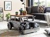 Couchtisch Car 102cm – Massivholz & Metall, Praktischer Stauraum, 102x48x65 cm, Robustes Design Bild 2
